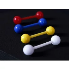 Nyelvpiercing, bioplast