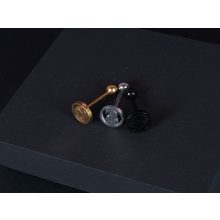 Nyelv piercing, dollár