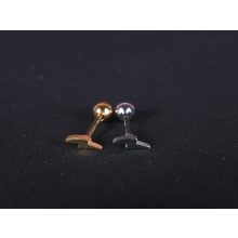 Fül piercing, villám