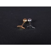 Fül piercing, villám