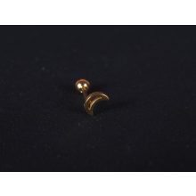 Fül piercing, hold körvonal