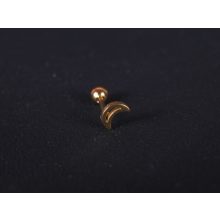 Fül piercing, hold körvonal