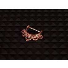 Karika, szegmens zárral boho stílusban