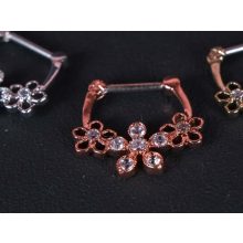 Karika, egyenes szegmens zárral, 3 színben