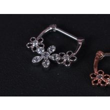 Karika, egyenes szegmens zárral, 3 színben