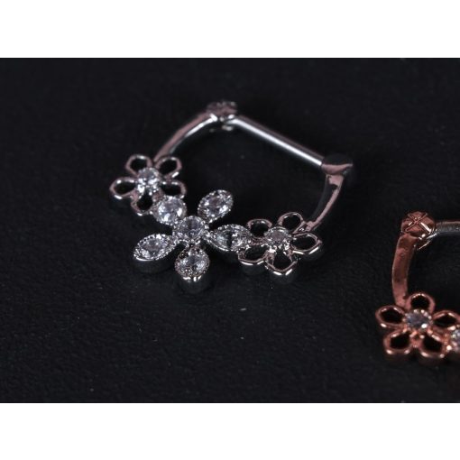 Karika, egyenes szegmens zárral, 3 színben