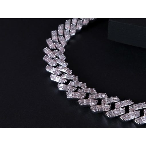 Full baguette iced out California chain