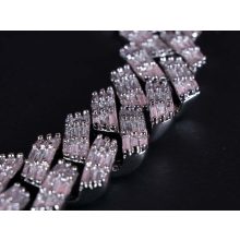 Full baguette iced out California chain