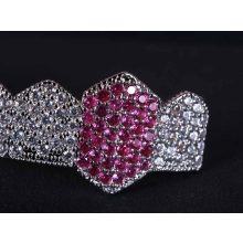 Fog grillz felső sor, ezüst és rózsaszín színben 