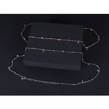 Nyaklánc, gömbökkel, 2 színben