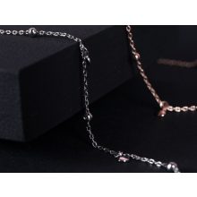 Nyaklánc, gömbökkel, 2 színben