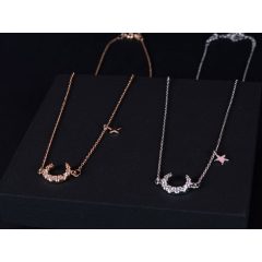 Nyakánc, hold és csillag 2 színben