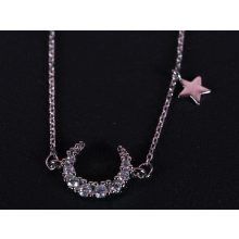 Nyakánc, hold és csillag 2 színben