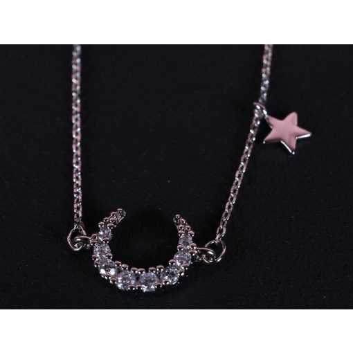 Nyakánc, hold és csillag 2 színben