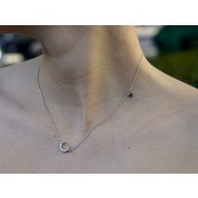 Nyakánc, hold és csillag 2 színben