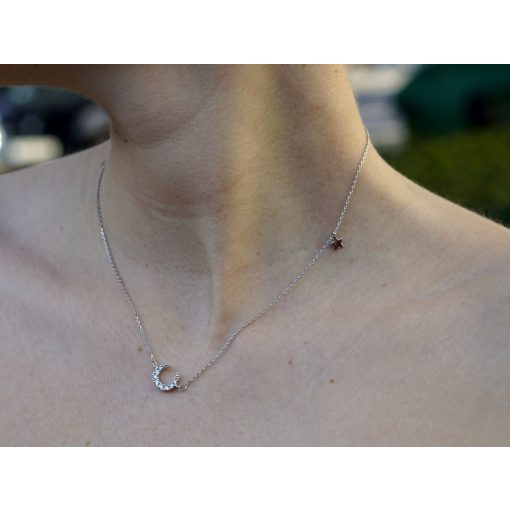 Nyakánc, hold és csillag 2 színben