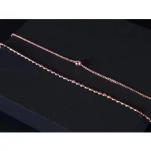 Karkötő, 2 soros, rosegold színben