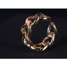 Gyűrű, láncos mintával, 2 színben