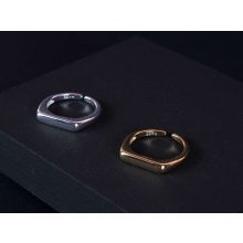 Gyűrű, minimalista kivitel