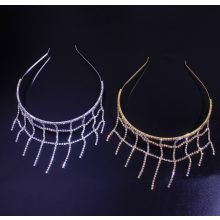 Hajpánt, köves, láncos 2 színben