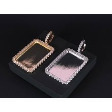 Ice medál téglalap alakú  (egyedi)