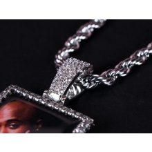 Ice medál téglalap alakú  (egyedi)