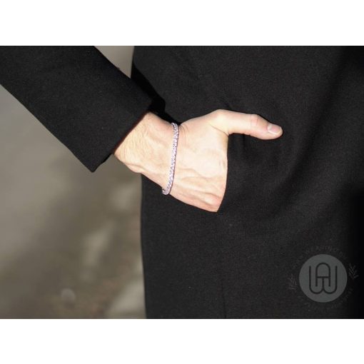 Karkötő tennis chain 3 mm-es méretben