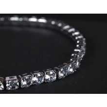 Karkötő tennis chain 3 mm-es méretben