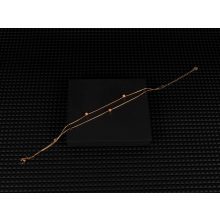 Bokalánc, ezüst, kocka medálos