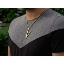 Medál, egyszerű fogó