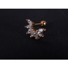 Fül piercing, koszorú 2 féle színben