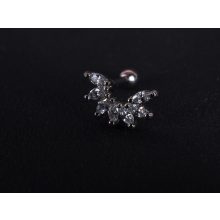 Fül piercing, koszorú 2 féle színben