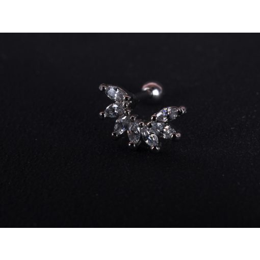 Fül piercing, koszorú 2 féle színben