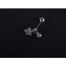 Fül piercing, csillag trió 2 féle színben