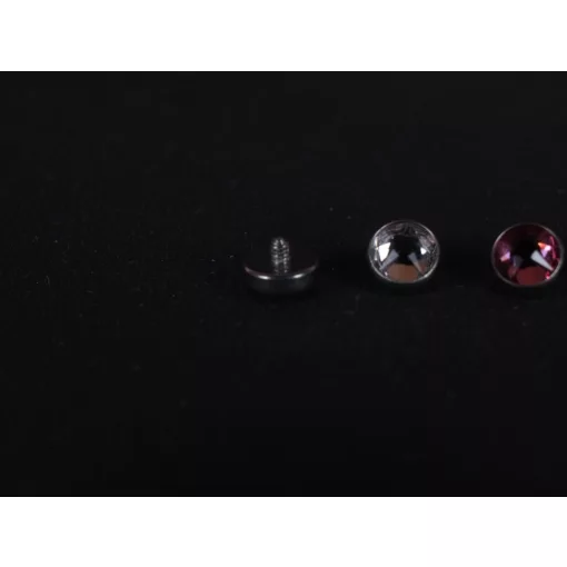 Microdermal, egyszerű kő 4 színben