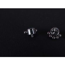 Microdermal, titánium pöttyök kővel 4 színben