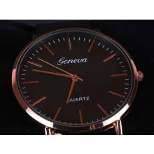 Karóra, fém szíjas Geneva® 3 féle színben