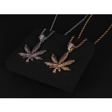 Medál, hosszú leveles kender