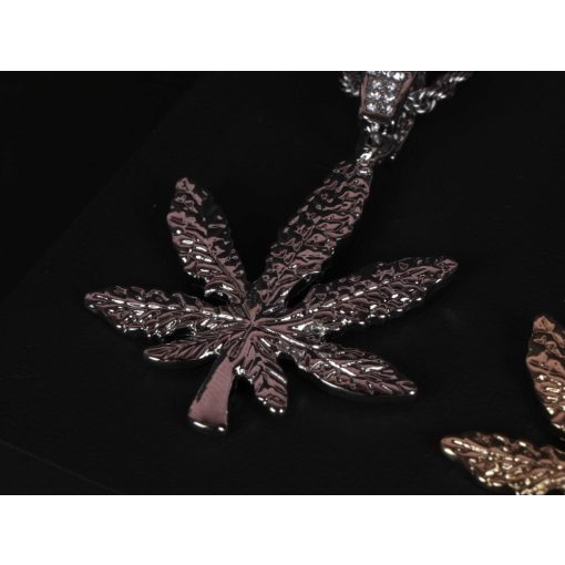 Medál, hosszú leveles kender