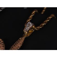 Medál, hosszú leveles kender