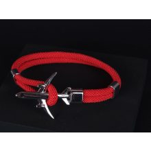 Karkötő, aviator zsinór piros színben