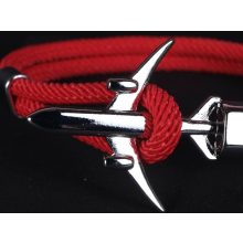 Karkötő, aviator zsinór piros színben