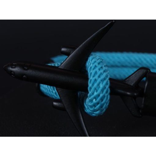 Karkötő, aviator zsinór 2 féle kék színben