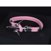 Karkötő, aviator zsinór rózsaszín színben