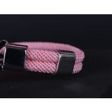 Karkötő, aviator zsinór rózsaszín színben