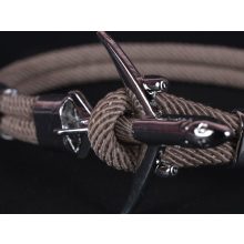 Karkötő, aviator barna és krém színben