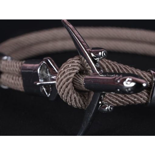 Karkötő, aviator barna és krém színben