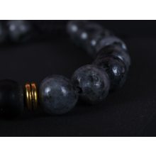 Karkötő, lávakő gyöngy, warrior