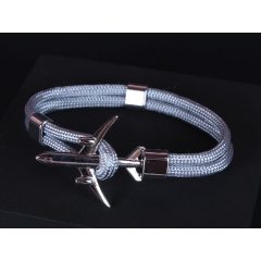 Karkötő, aviator, babakék színben