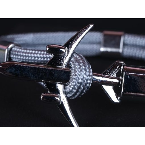 Karkötő, aviator, babakék színben